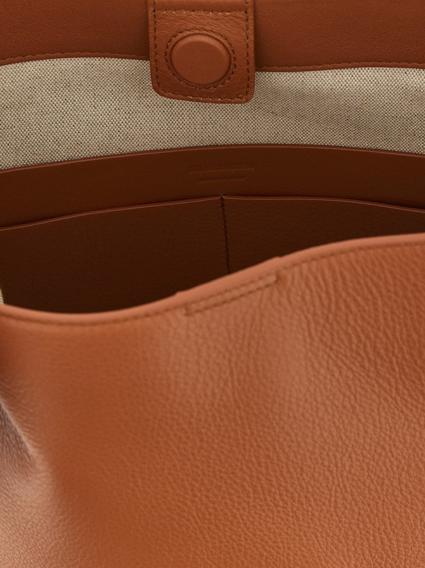 Jil Sander 'Cannolo Tote' Shoulder Bag