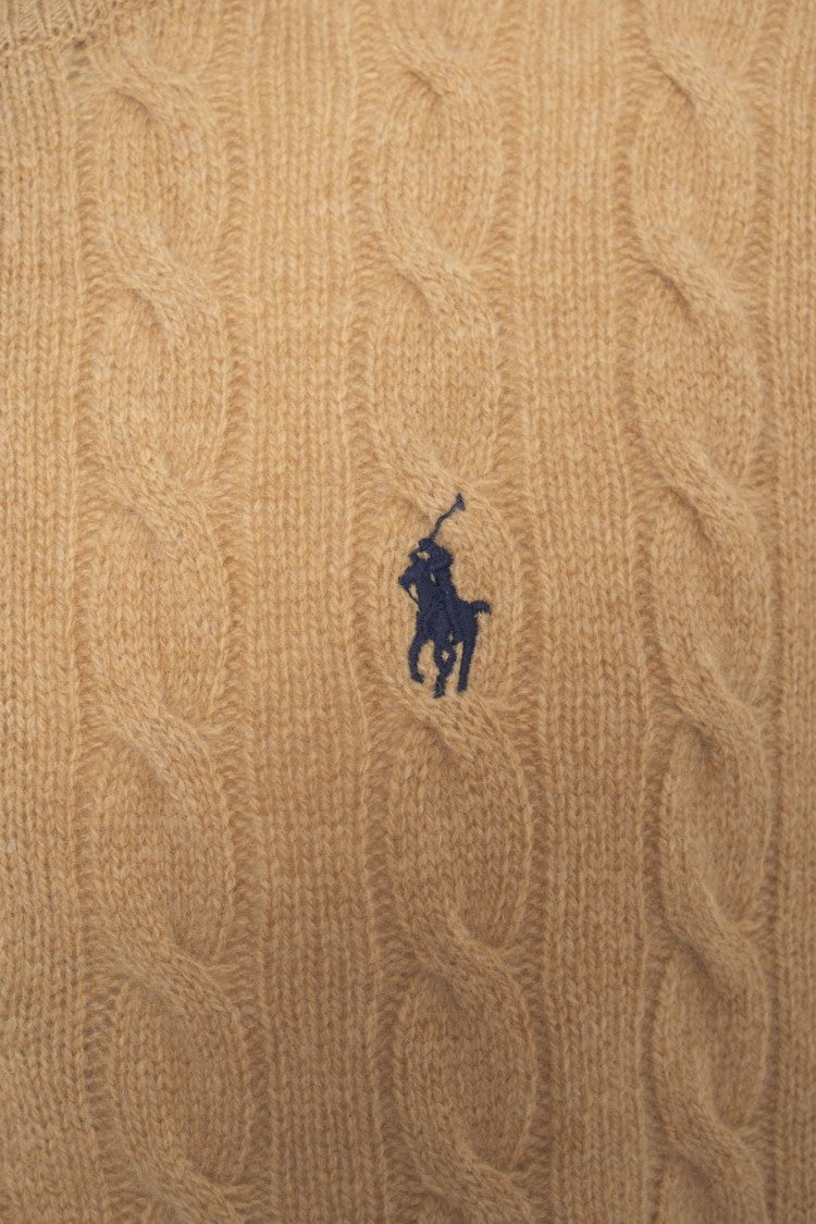 Polo Ralph Lauren Wool Sweater Logo