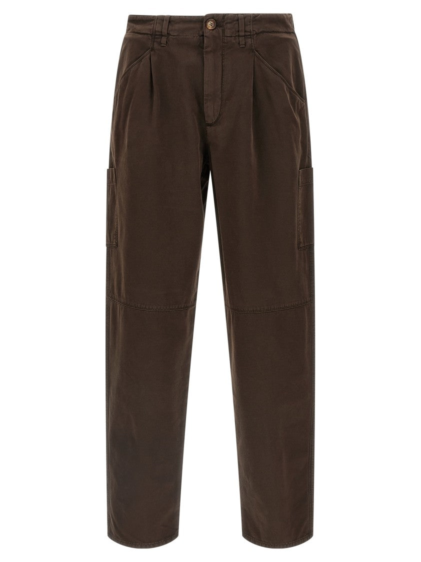 Brunello Cucinelli 'Ergonomic' Pants