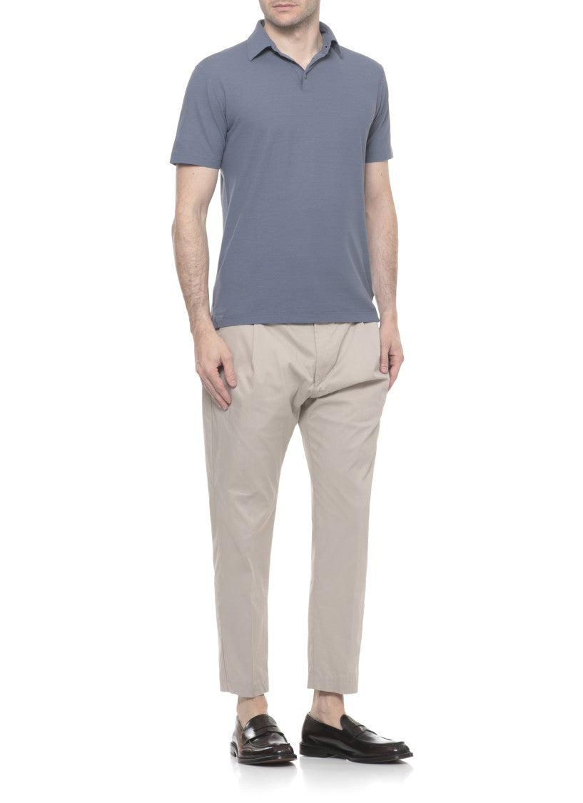 Dondup Beige Ben Cotton Chino Pants