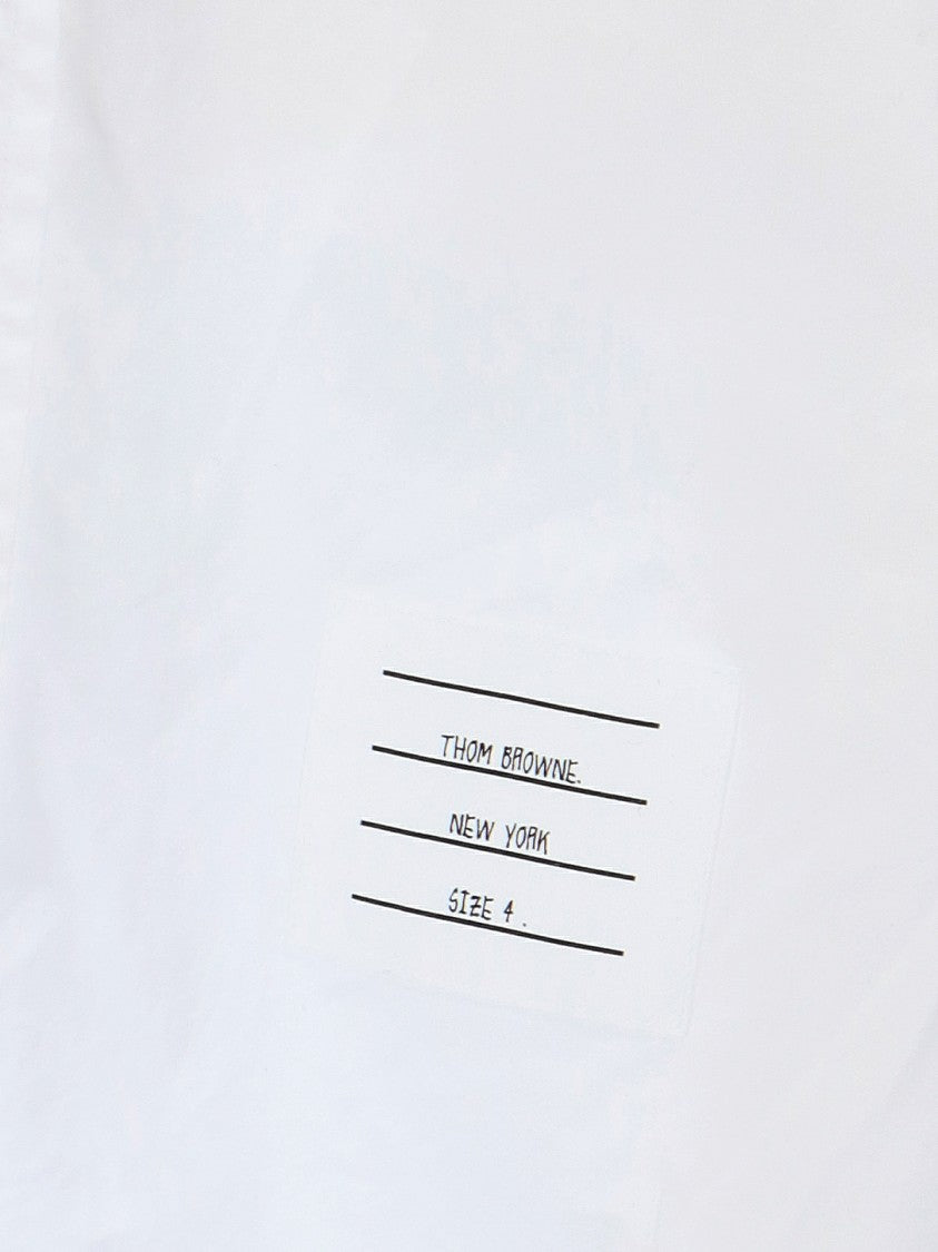 Thom Browne White Oxford Shirt – White