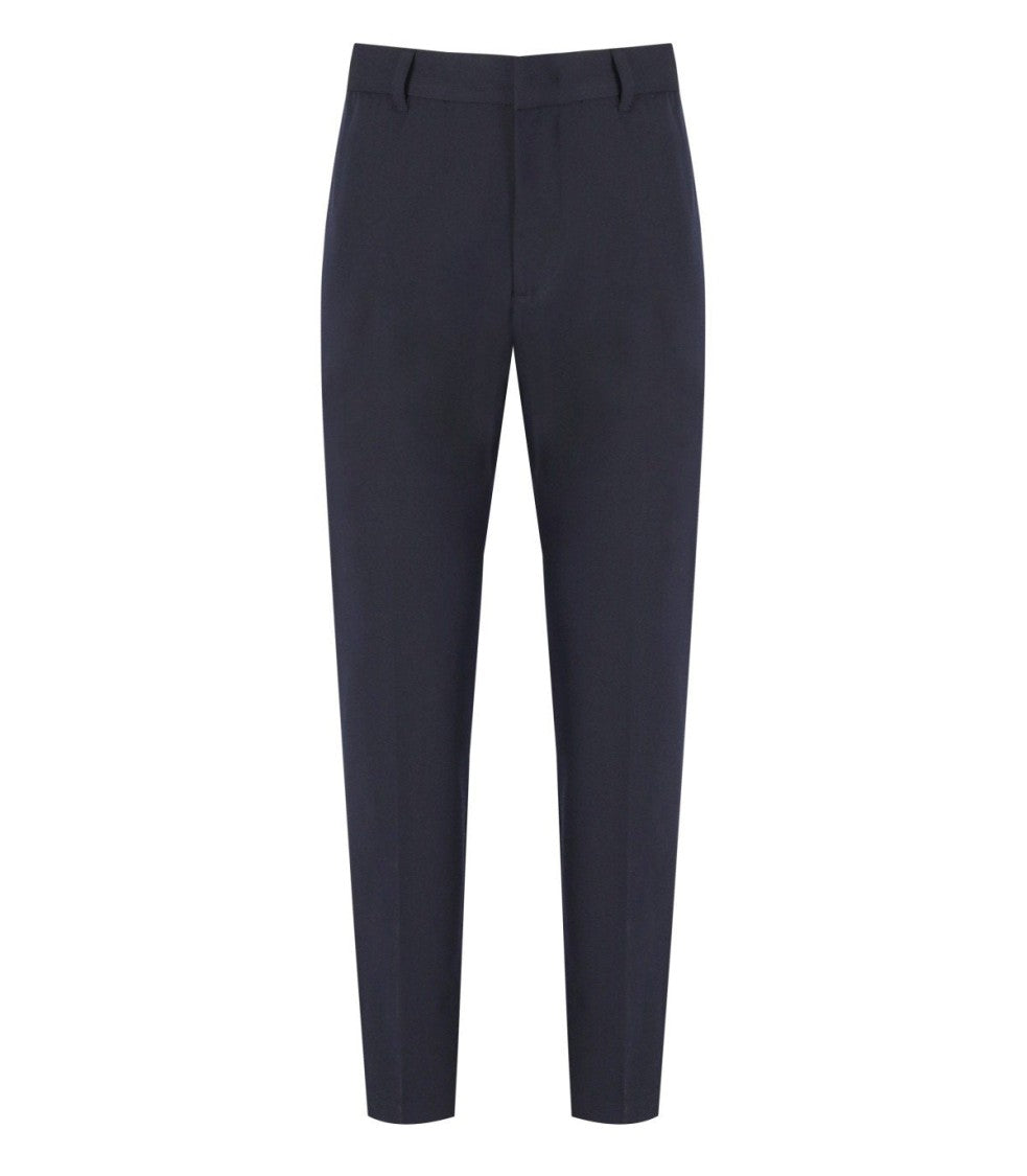 Emporio Armani Navy Blue Trouser