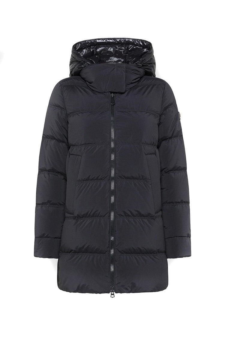 Peuterey Black Technical Nylon Zip-Up Jacket