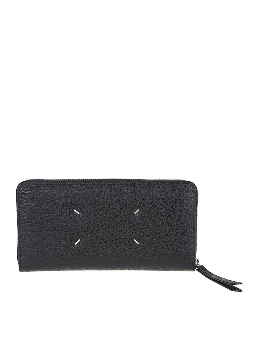 Maison Margiela Hammered Leather Wallet