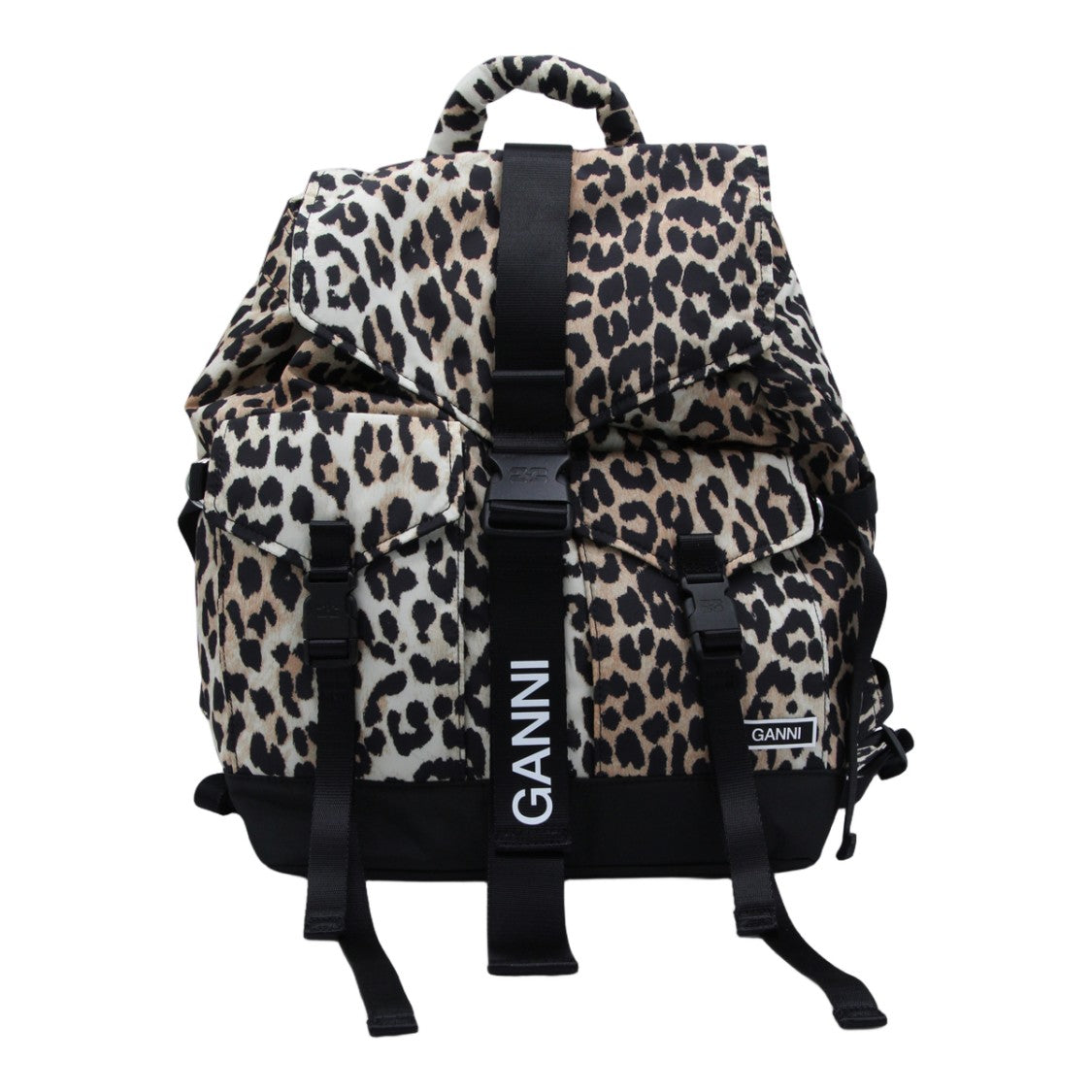 Ganni Structured Brown Bag