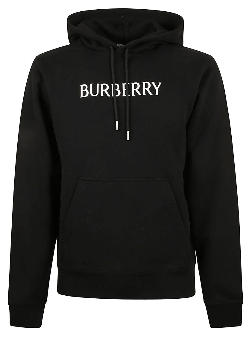 Burberry Hooded Black Sweatshirt