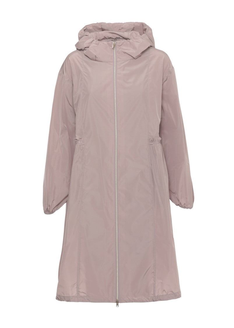 Herno Raincoat With Ruffles Raincoat