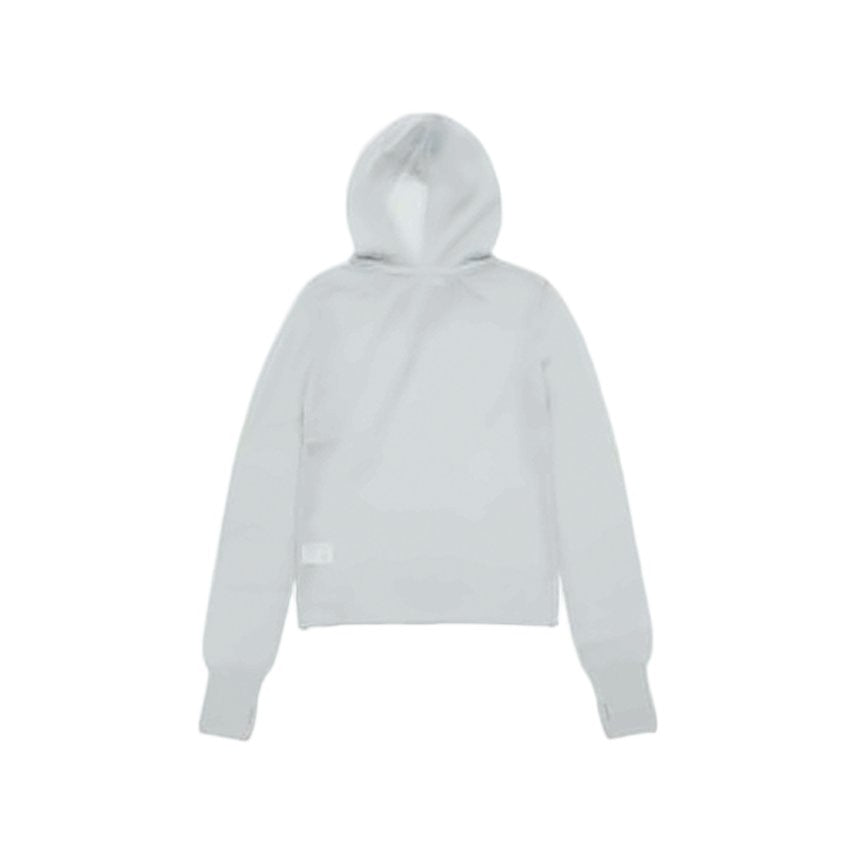 Amomento Soft Long-Sleeved Hoodie With Drawstring