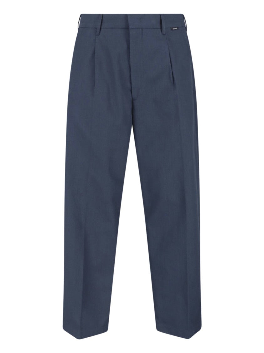 Closed Blue Blomberg Straight-Leg Cotton Pants