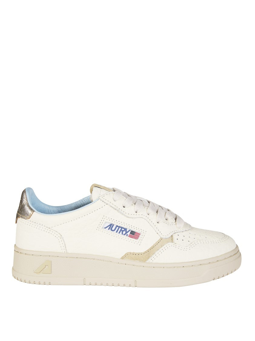 Autry Off-White Medalist Low Ne15 Sneakers