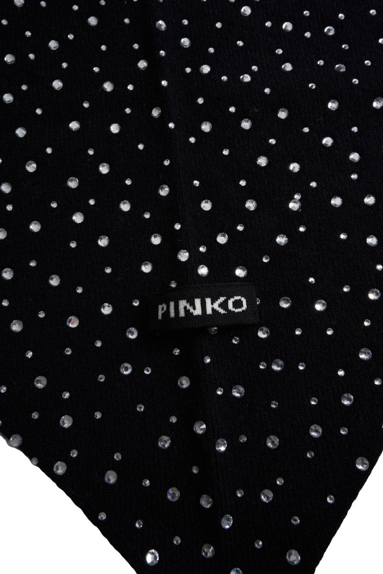 Pinko Switzerland' Rhinestone Scarf