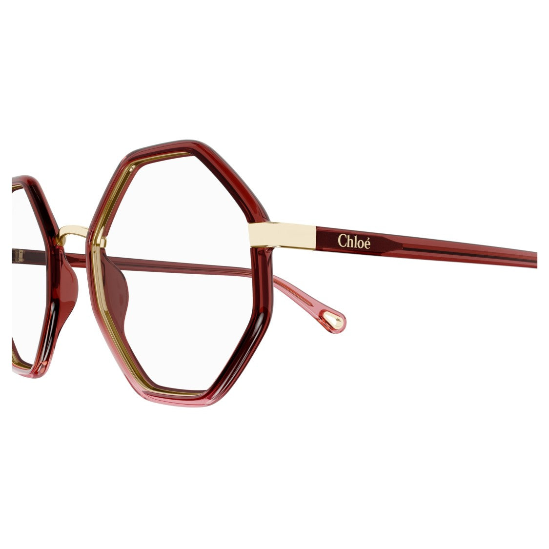 Chloé Ch0132o Octagonal Frame Sunglasses