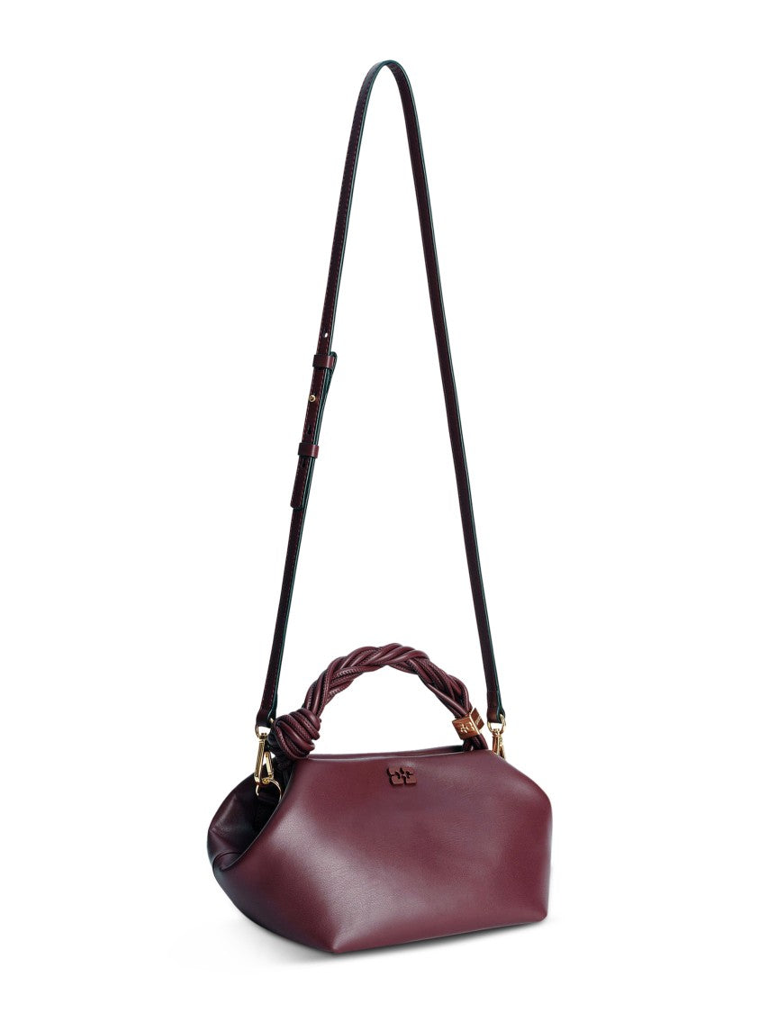 Ganni Ganni Bou Small Twisted Handle Bag