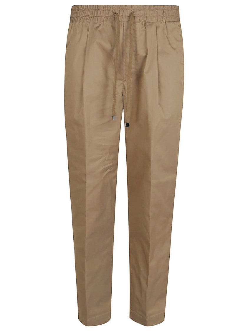 Jacob Cohen Tailored Cotton Blend Trousers