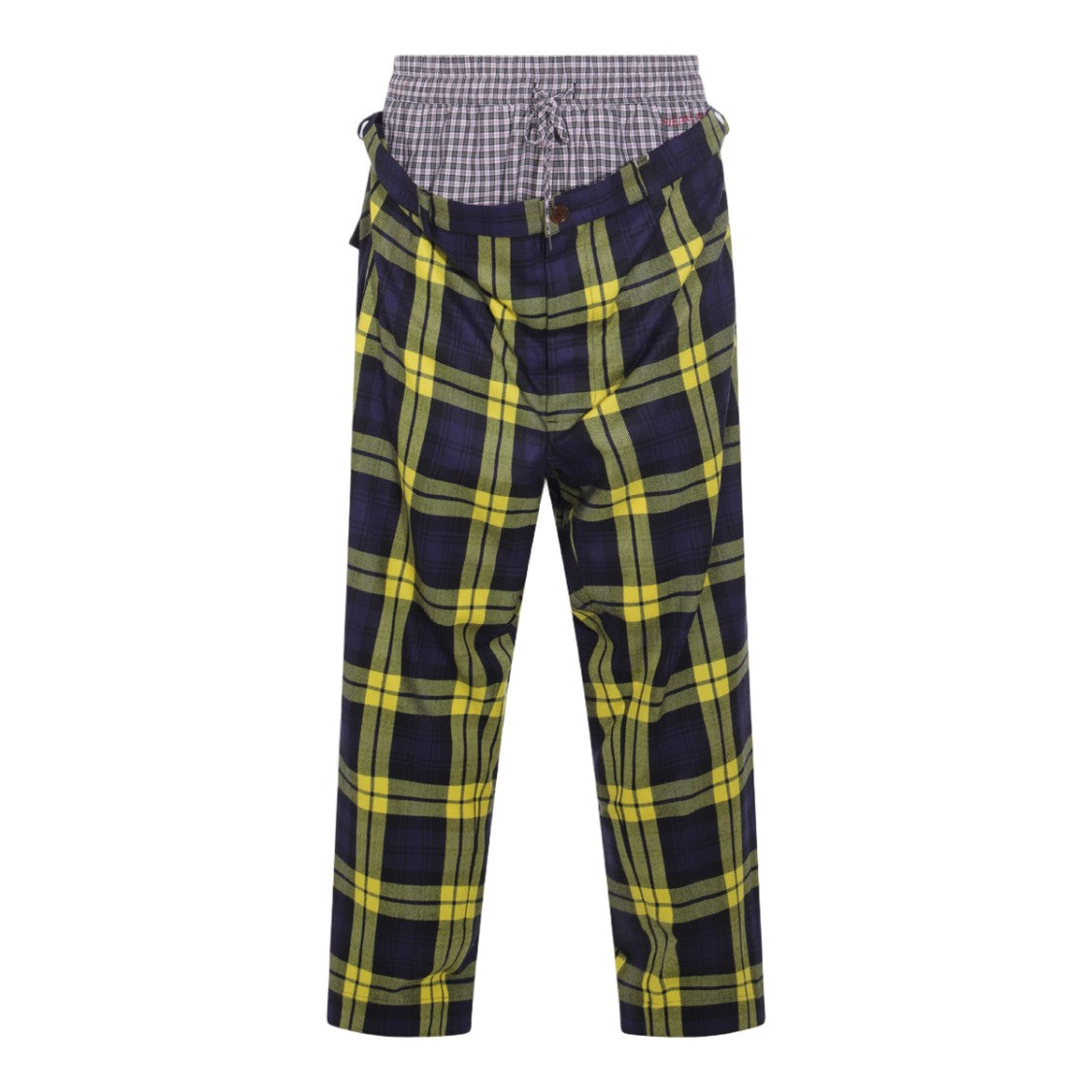 Vivienne Westwood Relaxed Fit Plaid Trousers