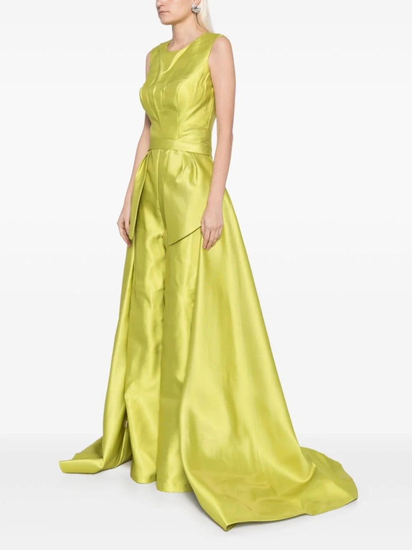 Saiid Kobeisy Mikado Classic Jumpsuit With Detachable Overskirt