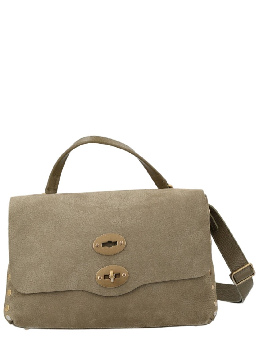 Zanellato Green Structured Leather Handbag