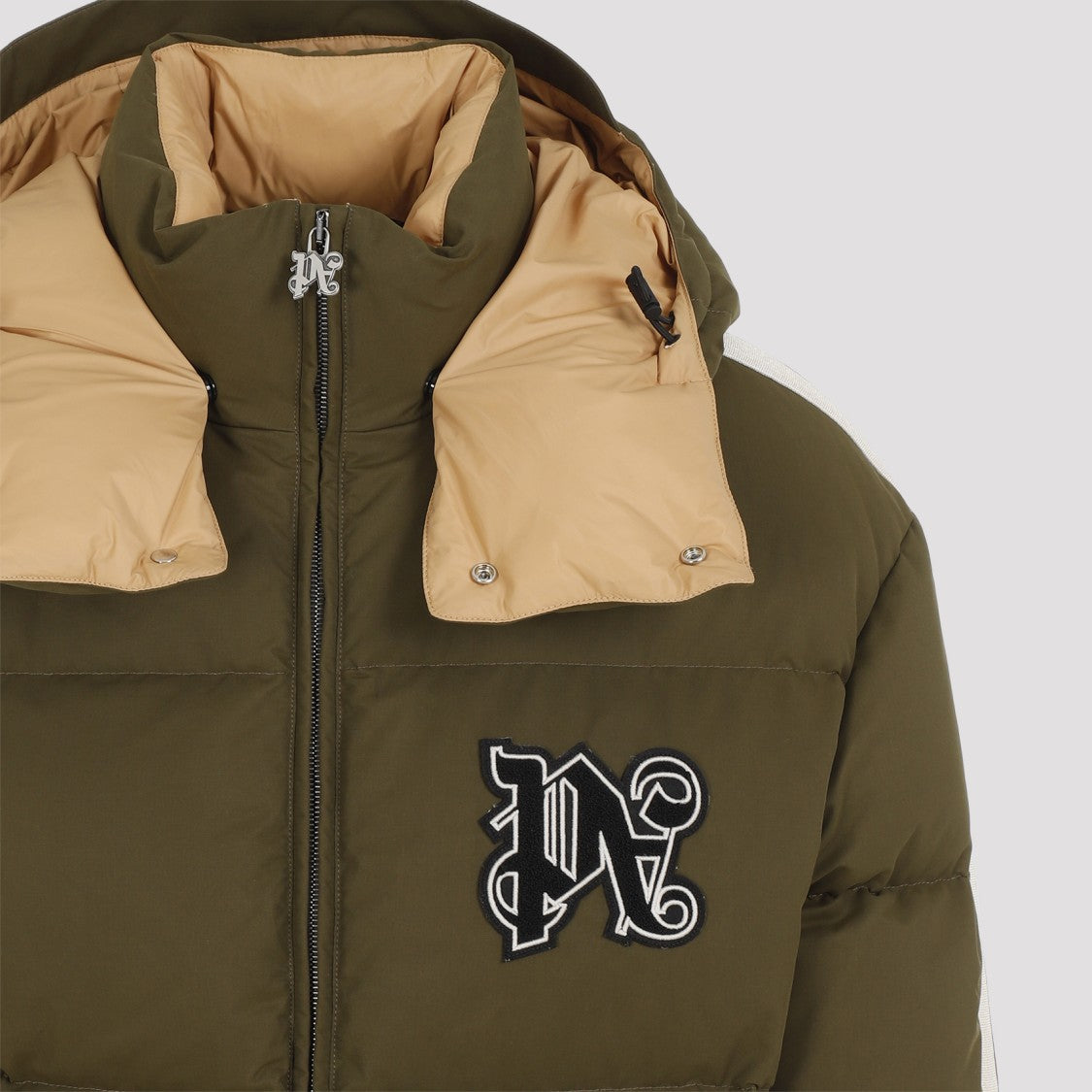 Palm Angels Monogram Track Down Jacket