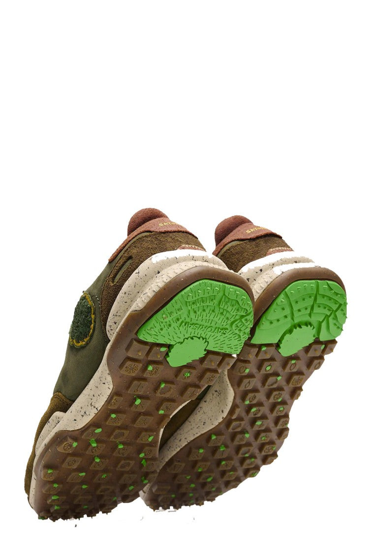 Satorisan Multicolor Leather Low-Top Sneakers