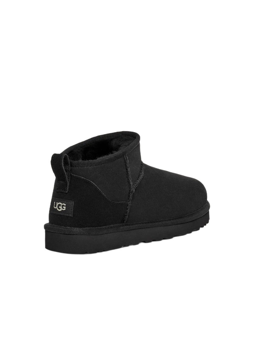 Ugg Classic Ultra Mini Ankle Boots With Reinforced Heel