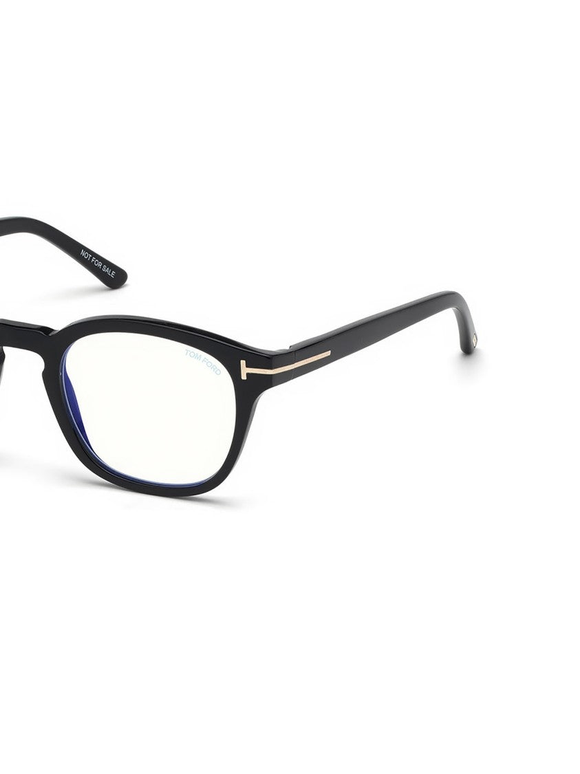 Tom Ford Rectangular Optical Frames With Metallic Accents