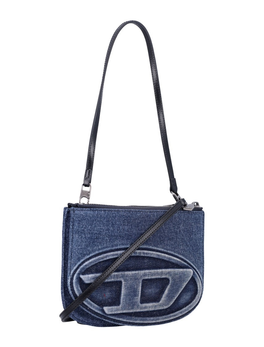 Diesel 1Dr Twin Denim Shoulder Bag