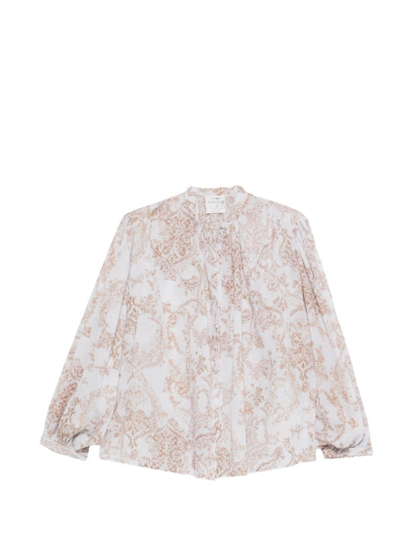 Forte Forte Lightweight Blouse With Floral