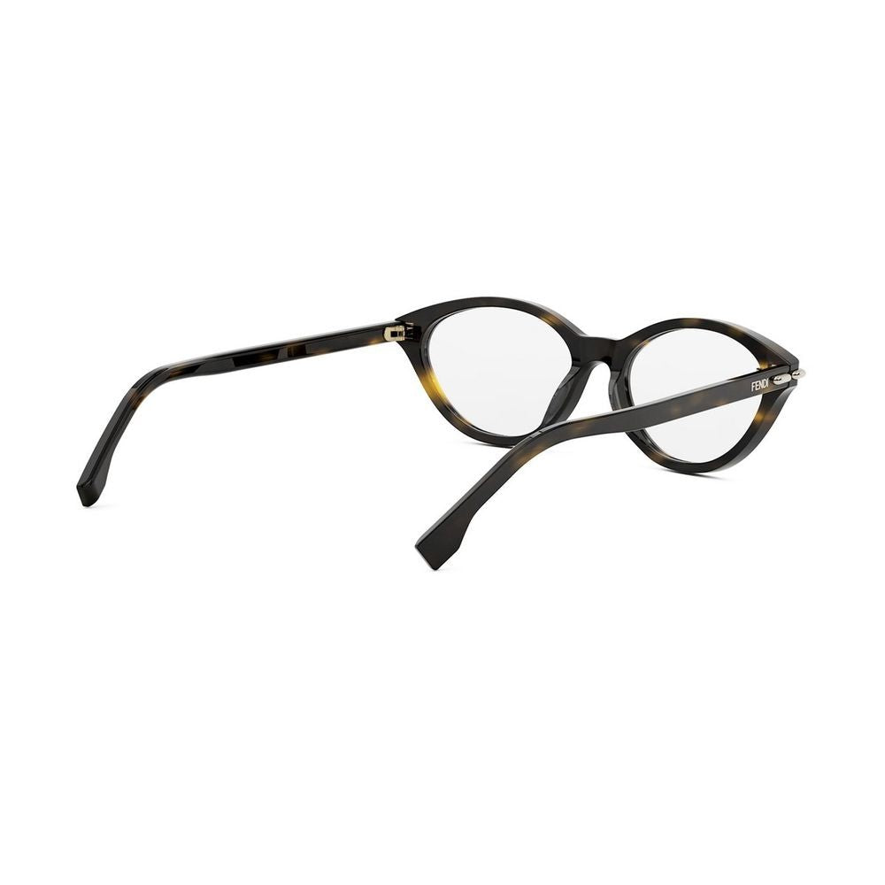 Fendi Saddlery Cat-Eye Acetate Optical Glasses