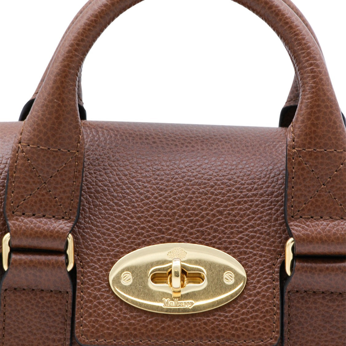 Mulberry Heritage Bayswater Mini Handbag With Gold-Tone Hardware