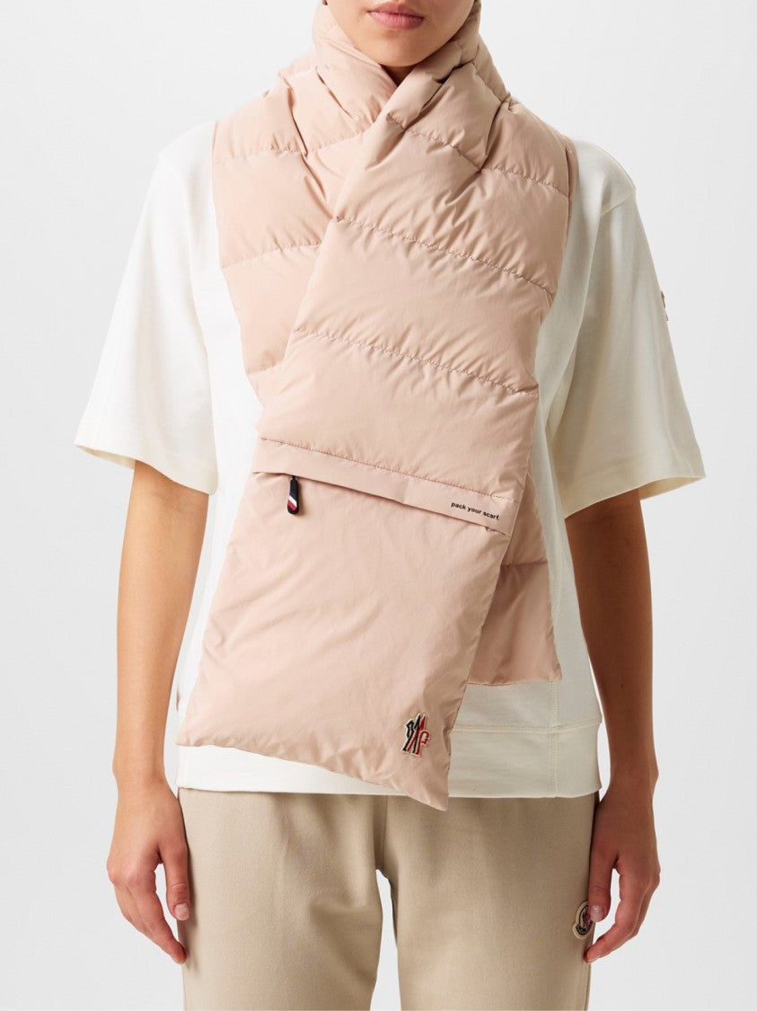 Moncler Après-Ski Padded Down Scarf