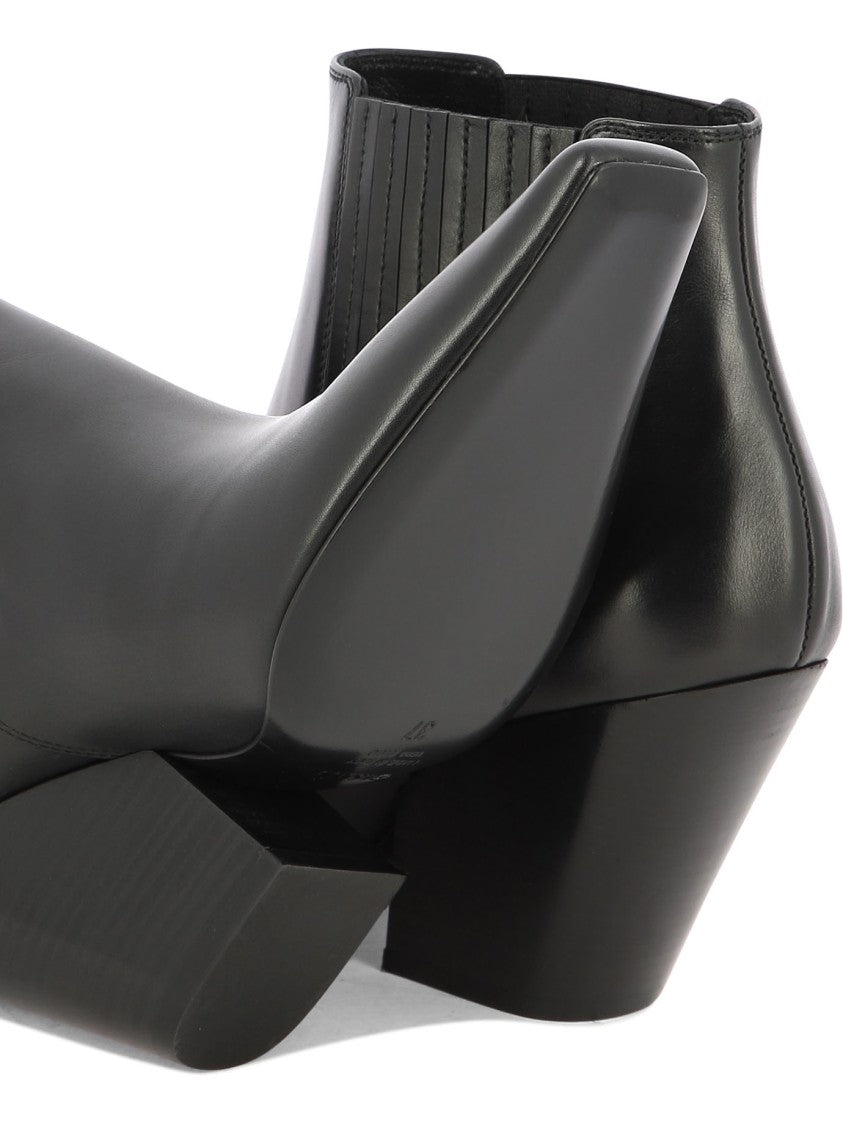 Casadei "Love" Ankle Boots