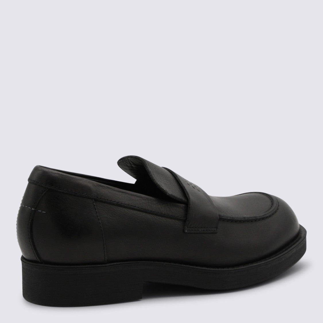 Mm6 By Maison Margiela Flat Shoes Black