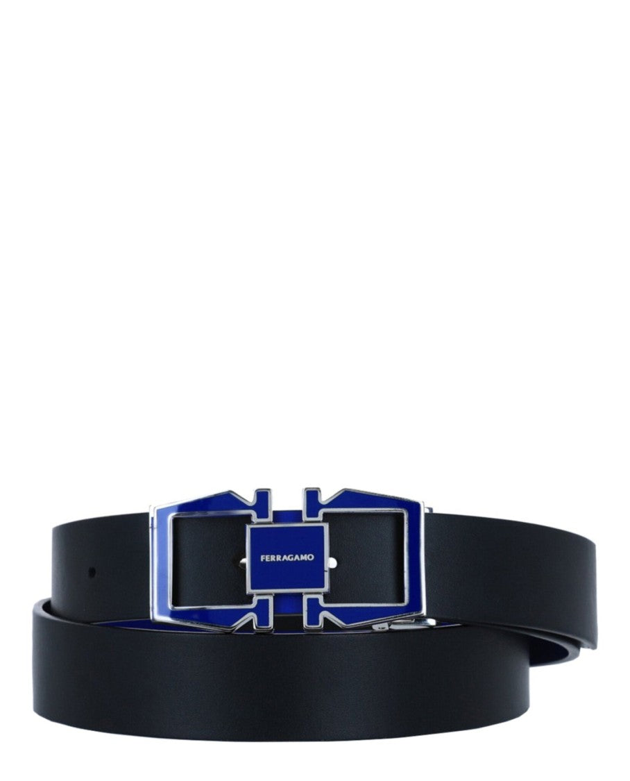 Ferragamo Gancini Logo Belt