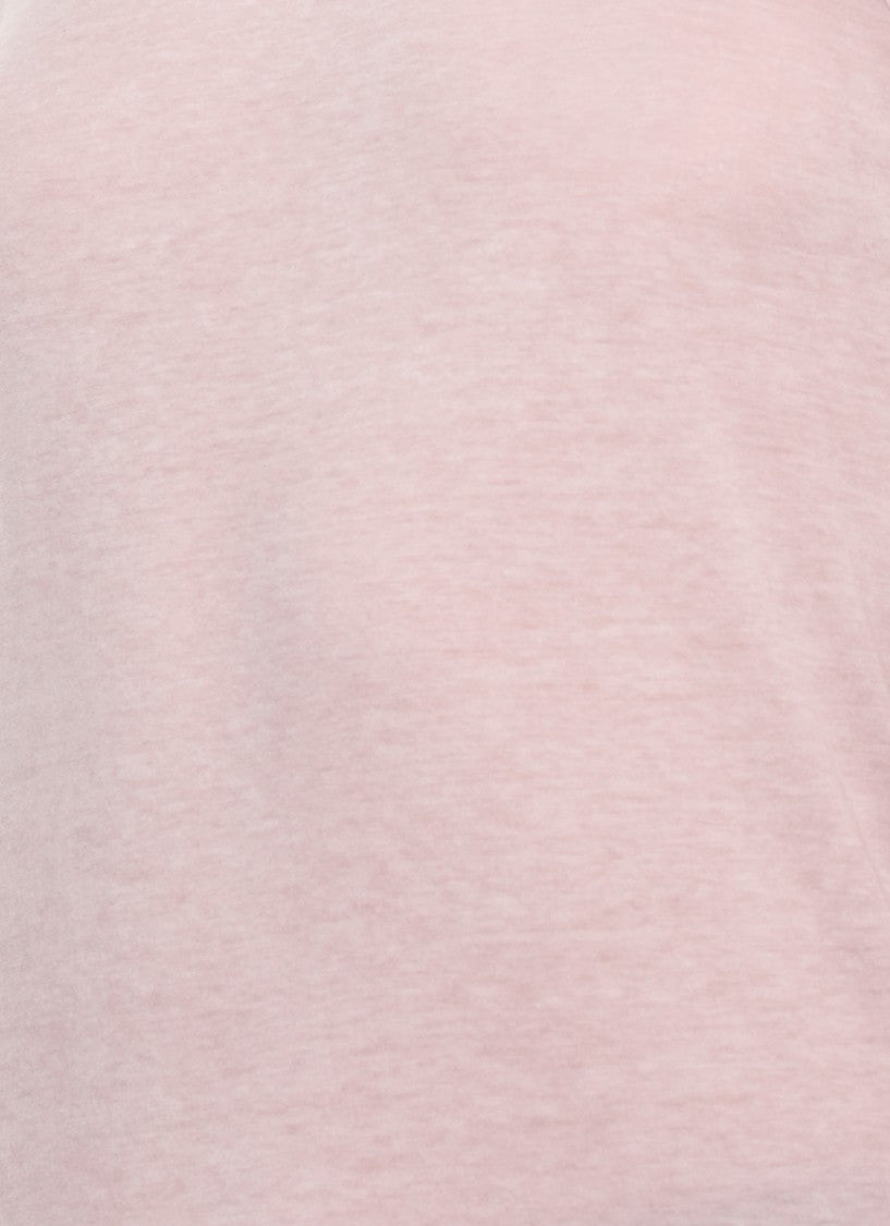 Avant Toi Purple Cotton Crewneck Tank Top