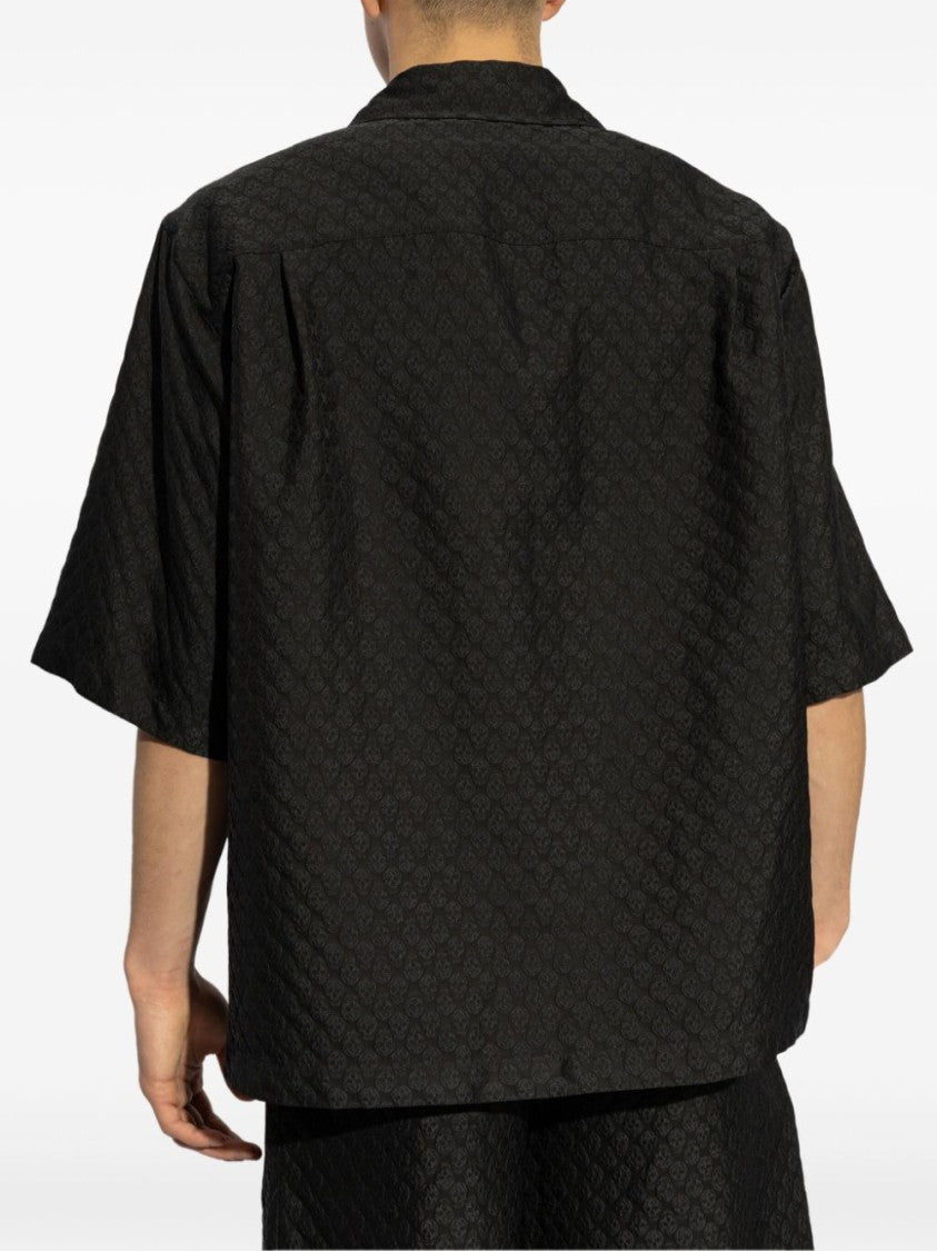 Alexander Mcqueen Shirt With Skull Pattern