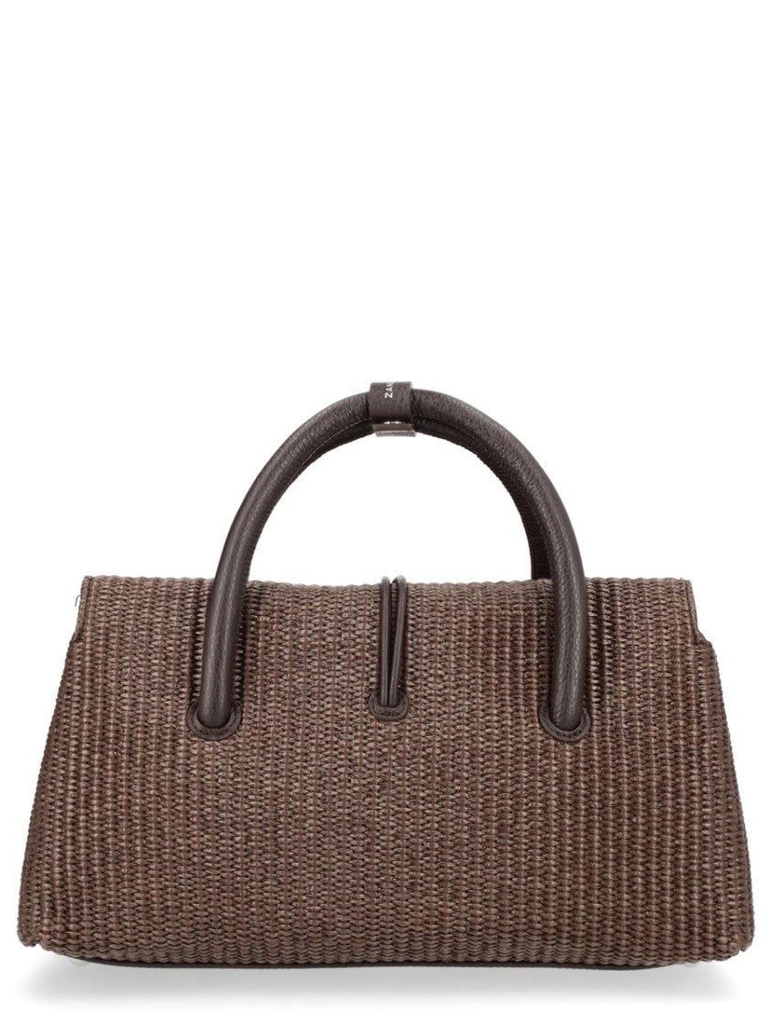 Zanellato Neutrals Dotta Vimini Woven Handbag