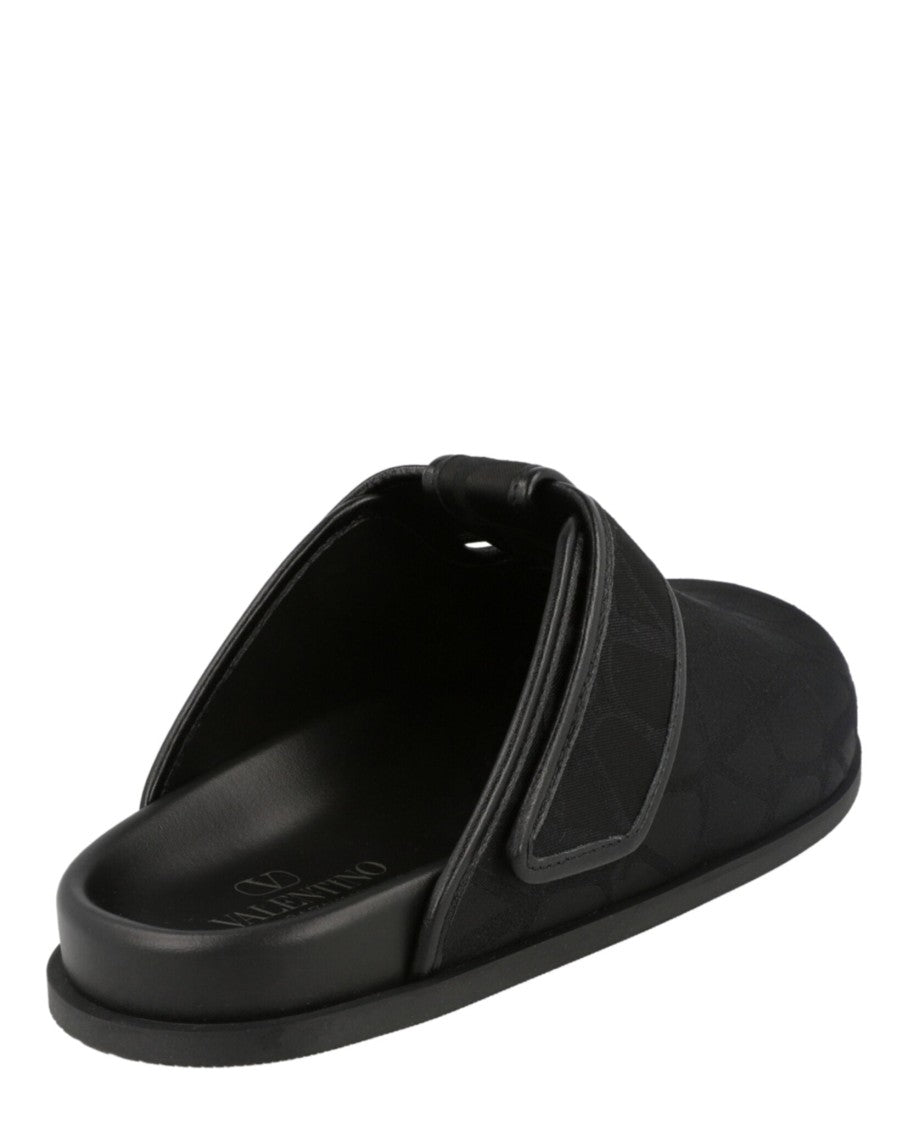 Valentino Toile Iconographe-Jacquard Mules