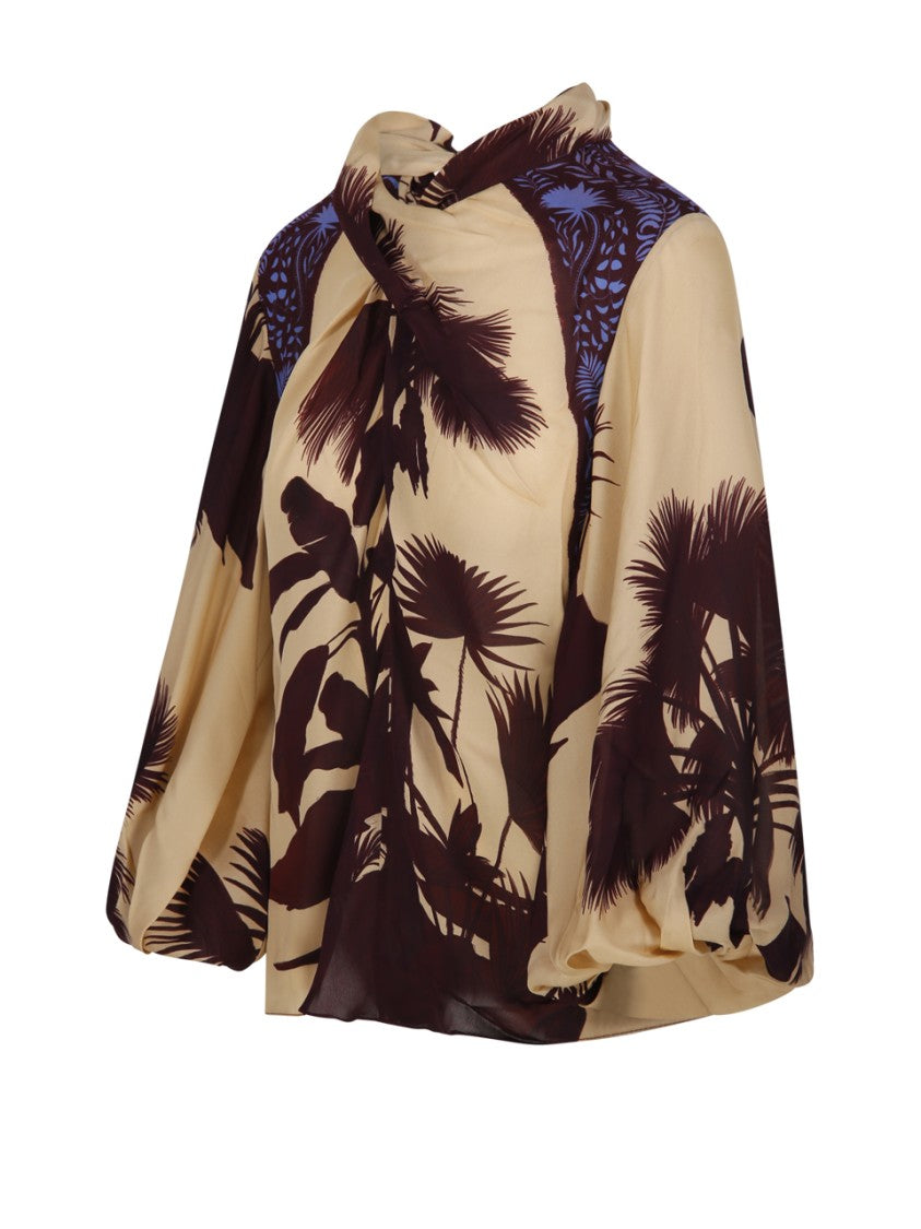 Johanna Ortiz Intricate Islands Top