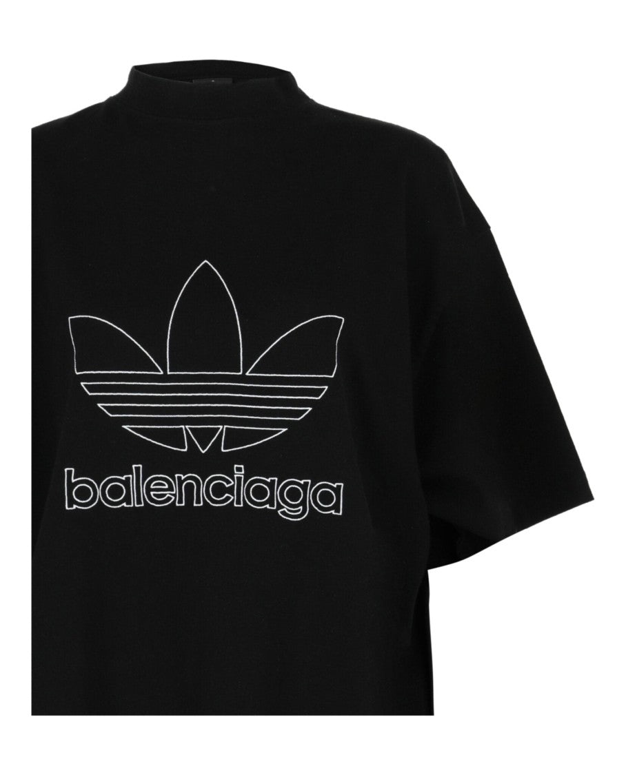 Balenciaga Oversized Crewneck T-Shirt