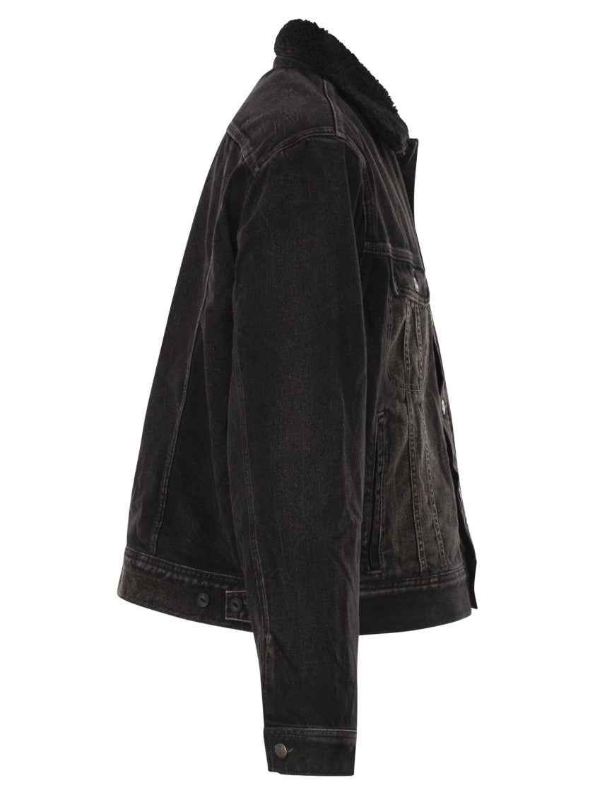 Polo Ralph Lauren Distressed Denim Trucker Jacket