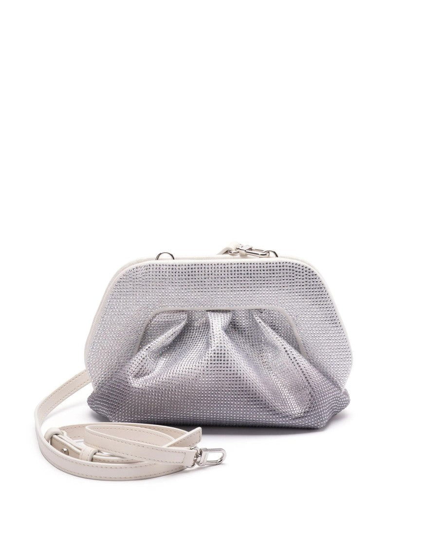 Themoirè Gea Degradé Rhinestone Clutch