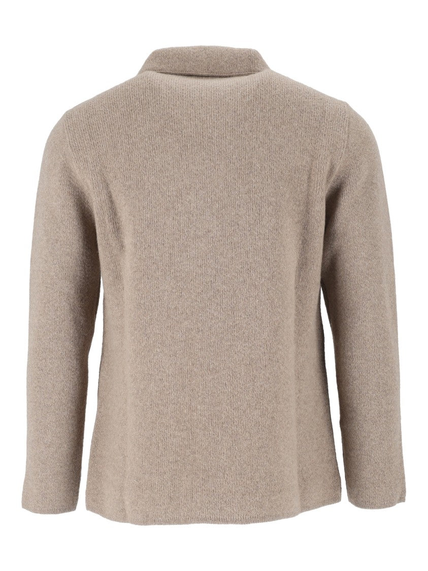 Lardini Cashmere Knit Jacket