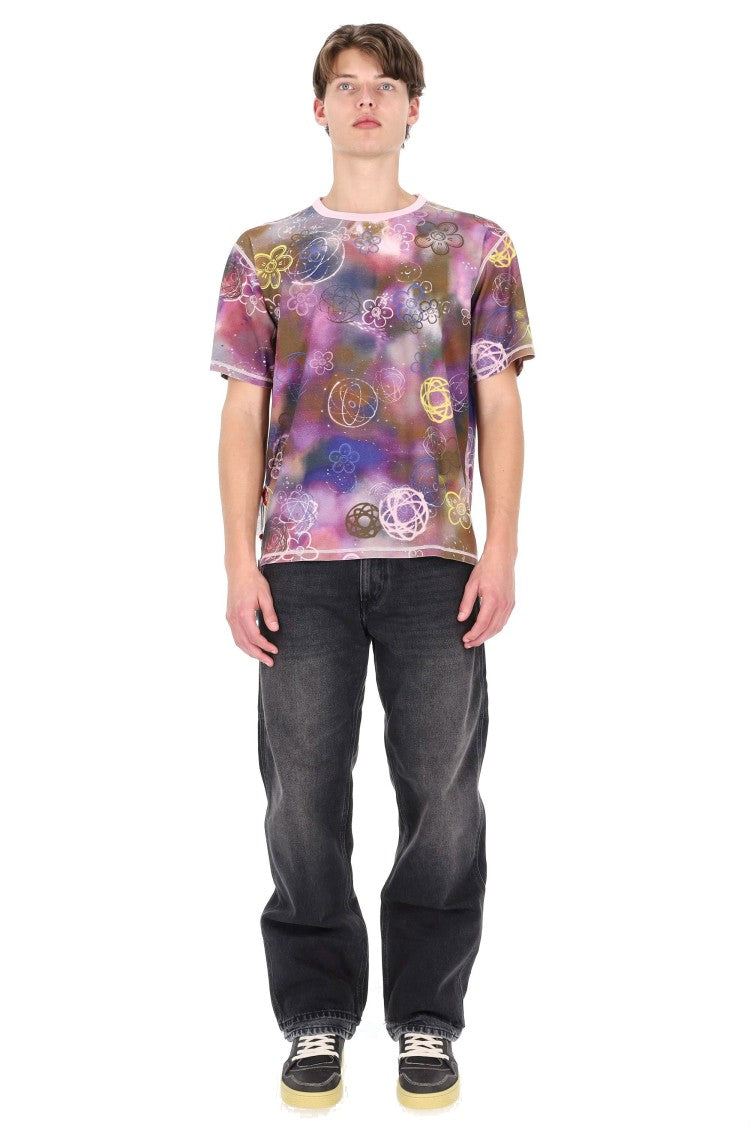 Kenzo X Futura 2000 Reversible Printed T-Shirt
