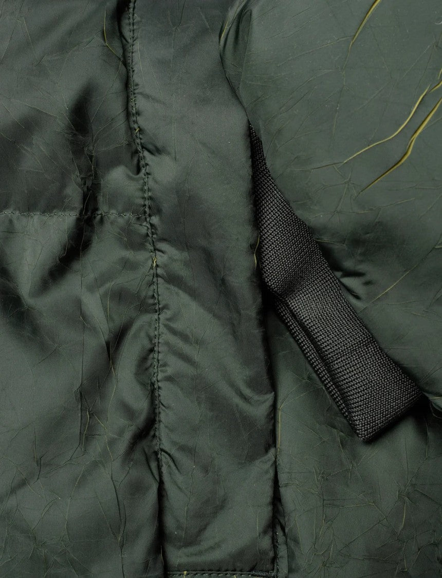 Daily Paper Black Recycled Polyester Down Jacket