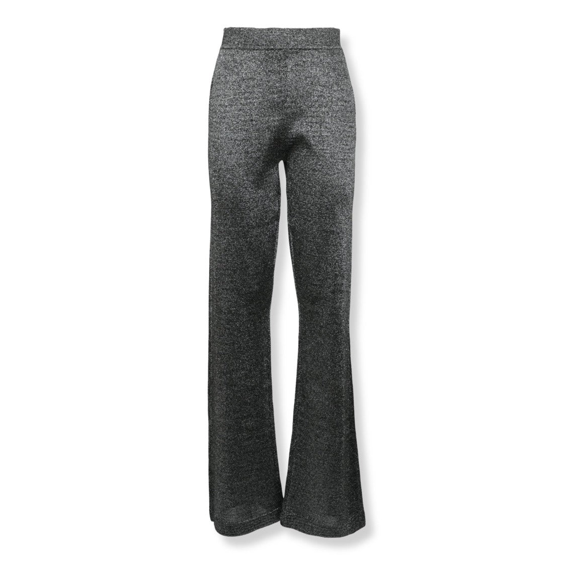 Missoni Straight-Leg Pants With Elastic Waistband
