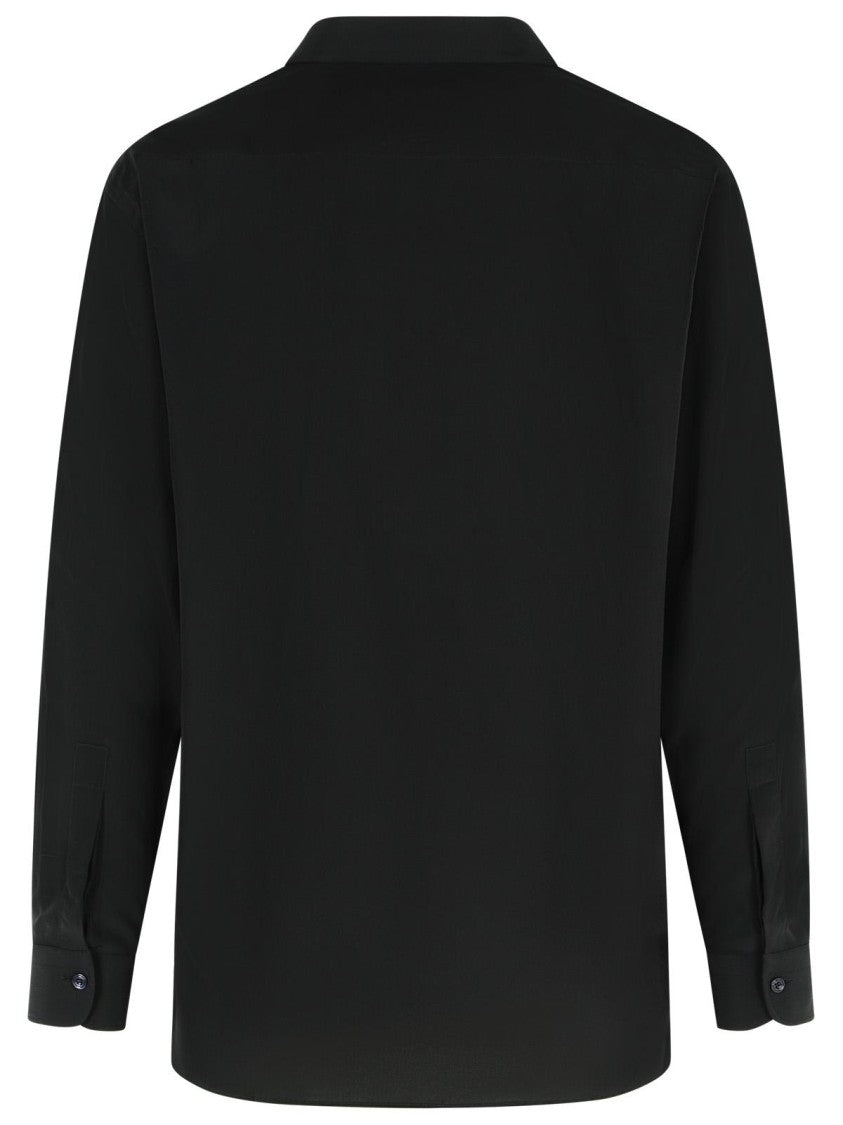 Tom Ford Black Silk Shirt