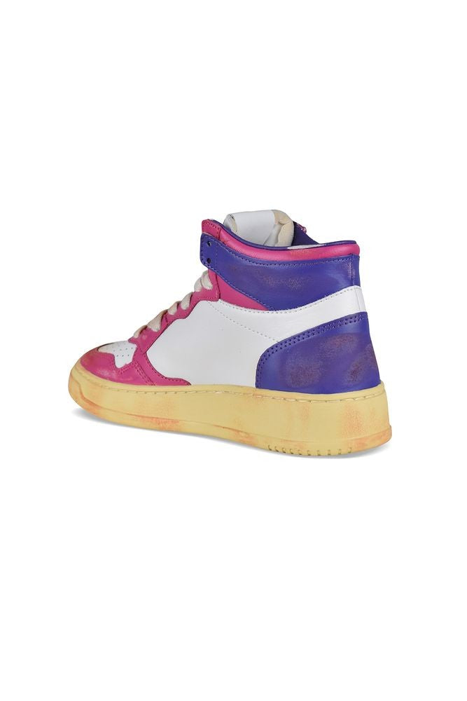 Autry Mid Super Vintage Sneakers
