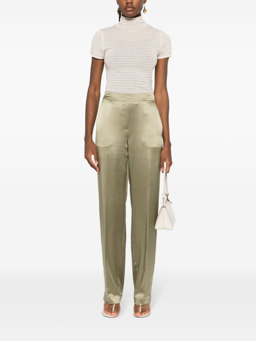 Joseph Tova Silk Trousers