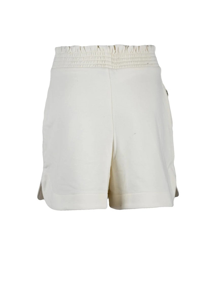 Jijil Butter Elastic High-Waisted Shorts