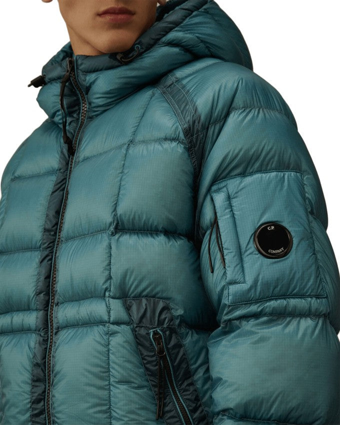 C.P. Company Aegean Blue Lightweight Micro-Ripstop Jacket